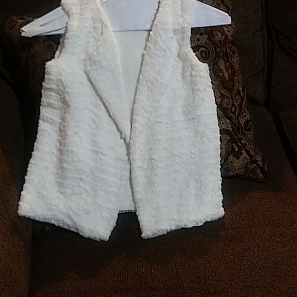 White vest
